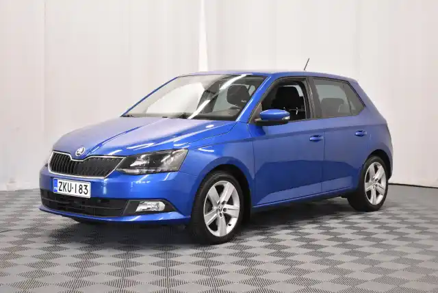 Sininen Viistoperä, Skoda Fabia – ZKU-183