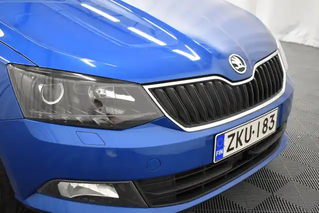 Sininen Viistoperä, Skoda Fabia – ZKU-183