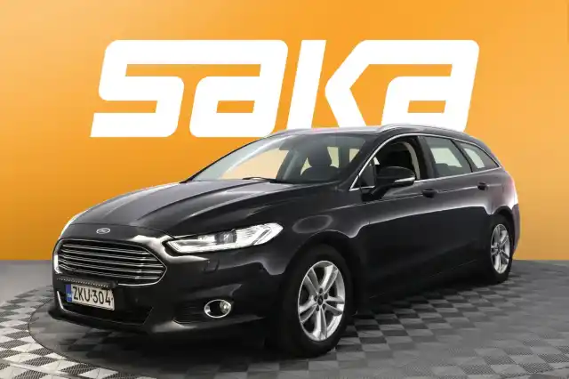 Musta Farmari, Ford Mondeo – ZKU-304