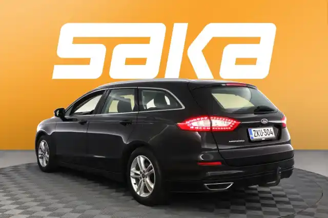 Musta Farmari, Ford Mondeo – ZKU-304