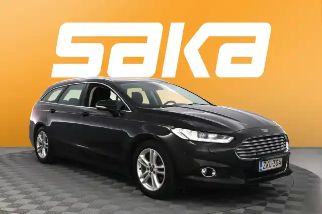 Musta Farmari, Ford Mondeo – ZKU-304