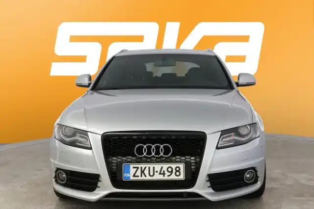 Harmaa Farmari, Audi A4 – ZKU-498