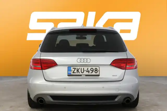 Harmaa Farmari, Audi A4 – ZKU-498