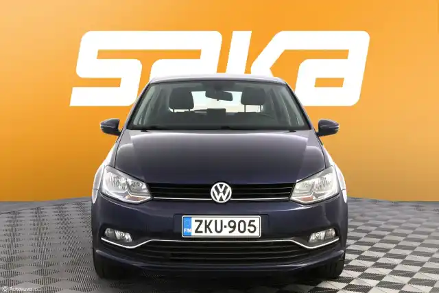 Sininen Viistoperä, Volkswagen Polo – ZKU-905