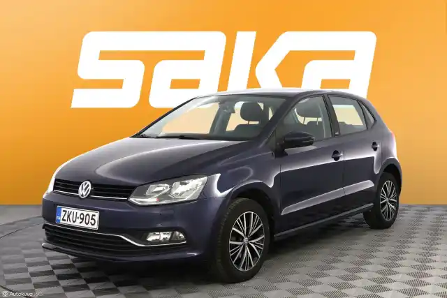 Sininen Viistoperä, Volkswagen Polo – ZKU-905
