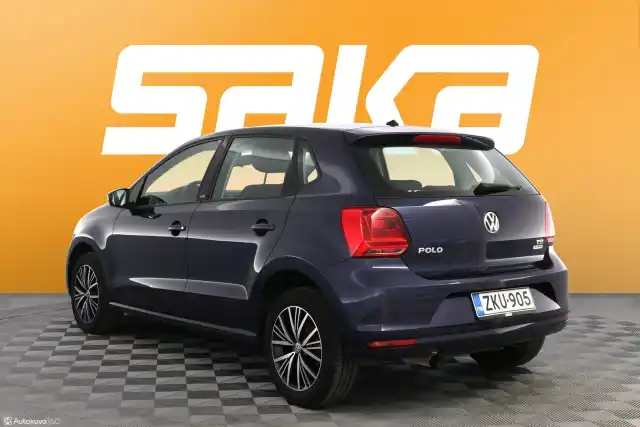 Sininen Viistoperä, Volkswagen Polo – ZKU-905