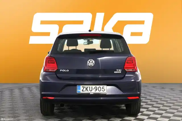 Sininen Viistoperä, Volkswagen Polo – ZKU-905