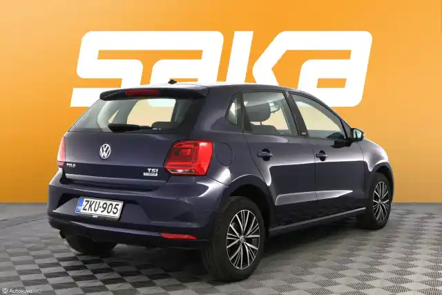 Sininen Viistoperä, Volkswagen Polo – ZKU-905