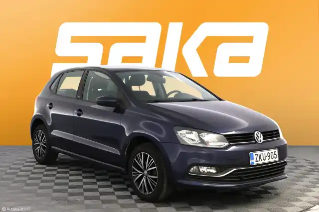 Sininen Viistoperä, Volkswagen Polo – ZKU-905