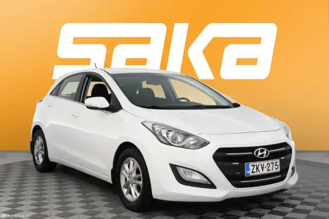 Valkoinen Viistoperä, Hyundai I30 – ZKV-275