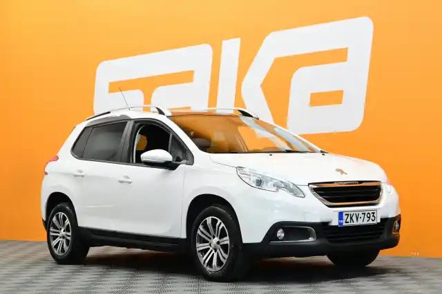 Valkoinen Viistoperä, Peugeot 2008 – ZKV-793