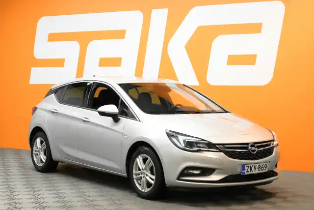 Hopea Viistoperä, Opel Astra – ZKV-869