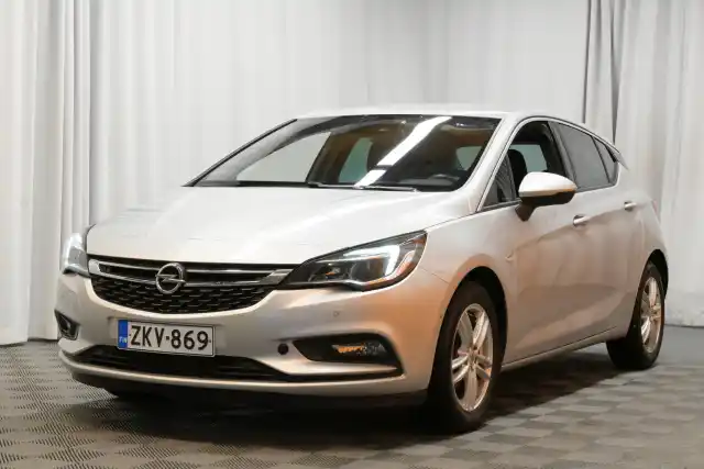 Hopea Viistoperä, Opel Astra – ZKV-869