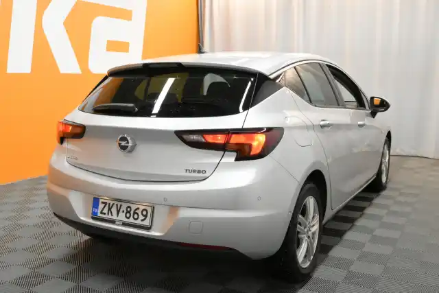 Hopea Viistoperä, Opel Astra – ZKV-869