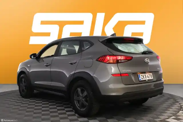 Harmaa Maastoauto, Hyundai Tucson – ZKX-478