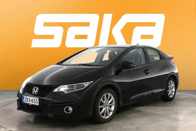 Musta Viistoperä, Honda Civic – ZKX-653