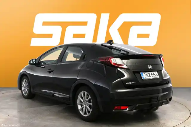 Musta Viistoperä, Honda Civic – ZKX-653