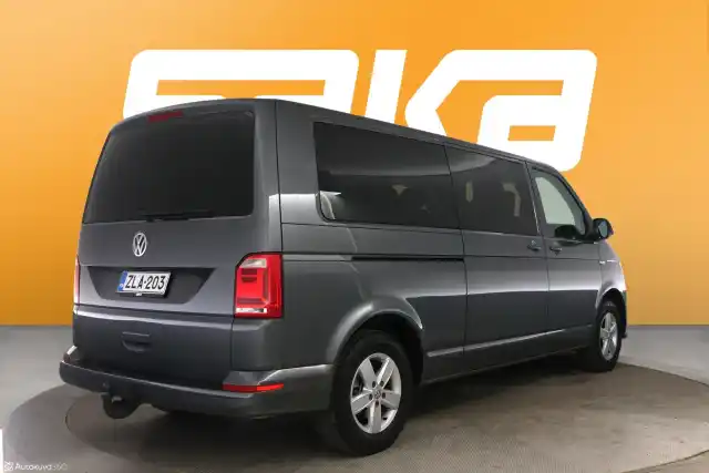 Harmaa Tila-auto, Volkswagen Transporter – ZLA-203