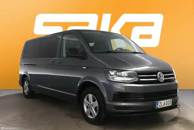 Harmaa Tila-auto, Volkswagen Transporter – ZLA-203