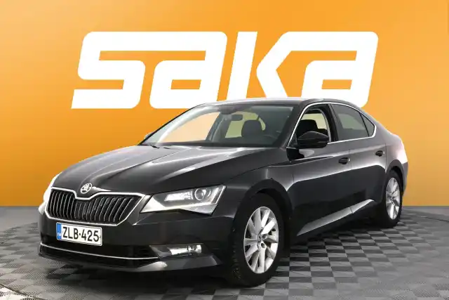 Musta Sedan, Skoda Superb – ZLB-425