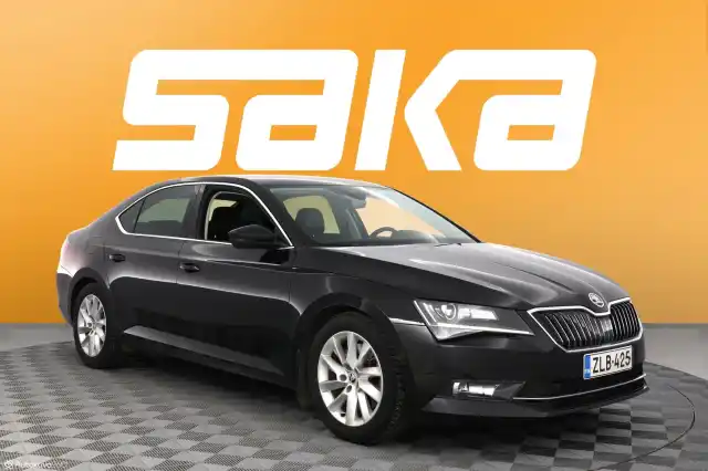 Musta Sedan, Skoda Superb – ZLB-425