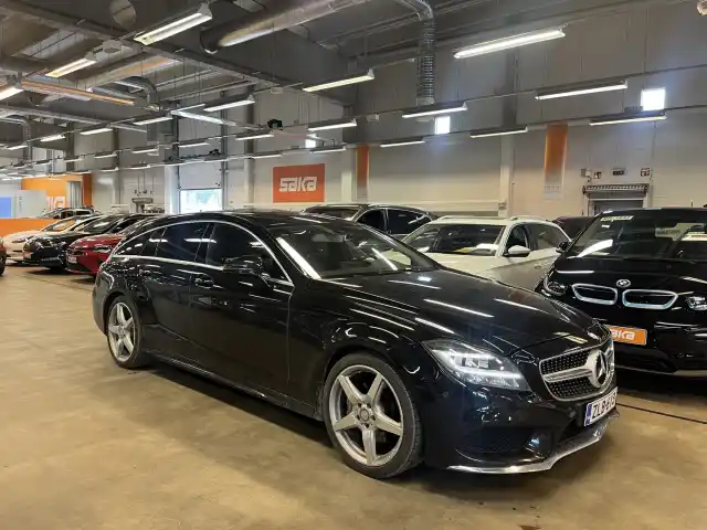 Musta Farmari, Mercedes-Benz CLS – ZLB-613