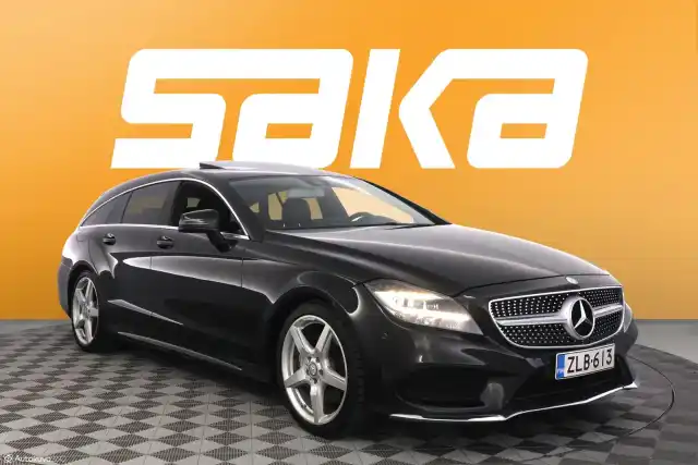 Musta Farmari, Mercedes-Benz CLS – ZLB-613
