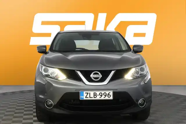 Harmaa Maastoauto, Nissan Qashqai – ZLB-996