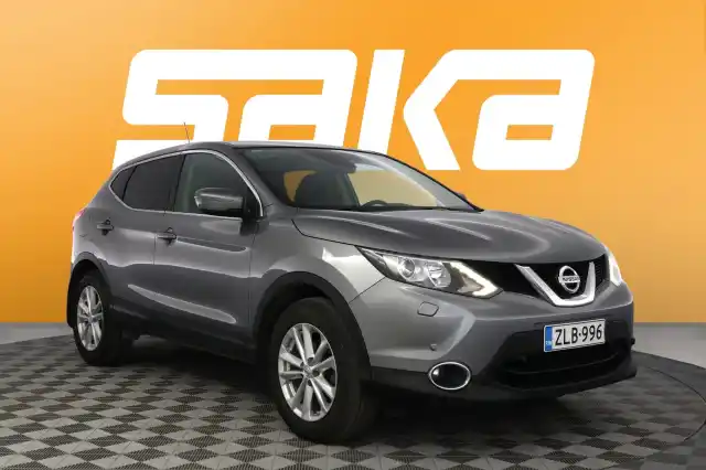 Harmaa Maastoauto, Nissan Qashqai – ZLB-996