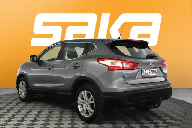 Harmaa Maastoauto, Nissan Qashqai – ZLB-996