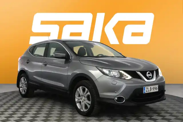 Harmaa Maastoauto, Nissan Qashqai – ZLB-996