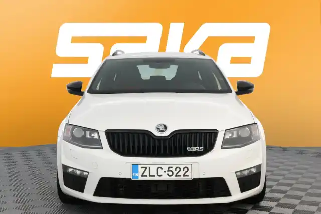 Valkoinen Farmari, Skoda Octavia – ZLC-522