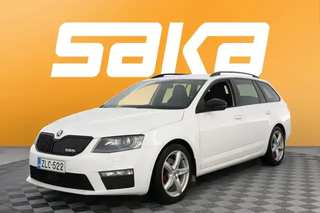 Valkoinen Farmari, Skoda Octavia – ZLC-522