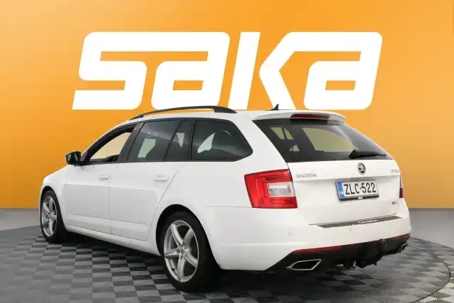 Valkoinen Farmari, Skoda Octavia – ZLC-522