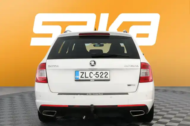 Valkoinen Farmari, Skoda Octavia – ZLC-522