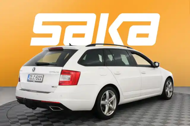 Valkoinen Farmari, Skoda Octavia – ZLC-522