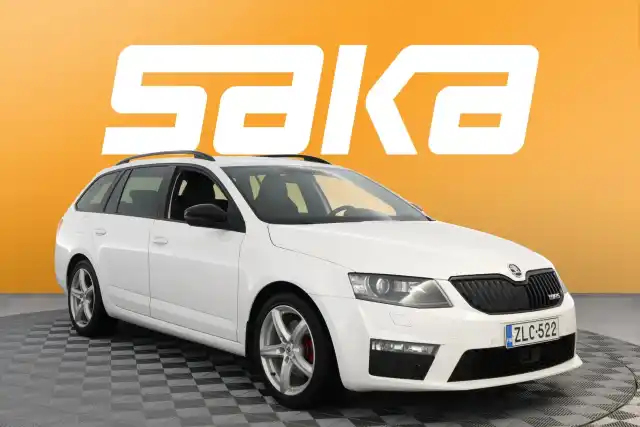 Valkoinen Farmari, Skoda Octavia – ZLC-522