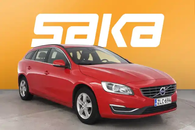 Punainen Farmari, Volvo V60 – ZLC-694