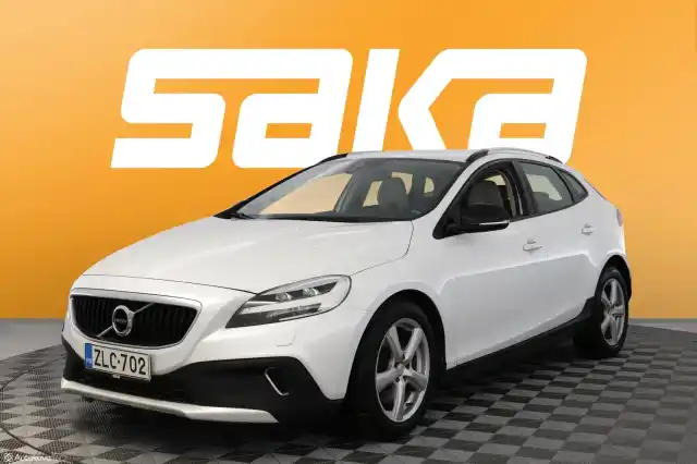 Valkoinen Viistoperä, Volvo V40 Cross Country – ZLC-702