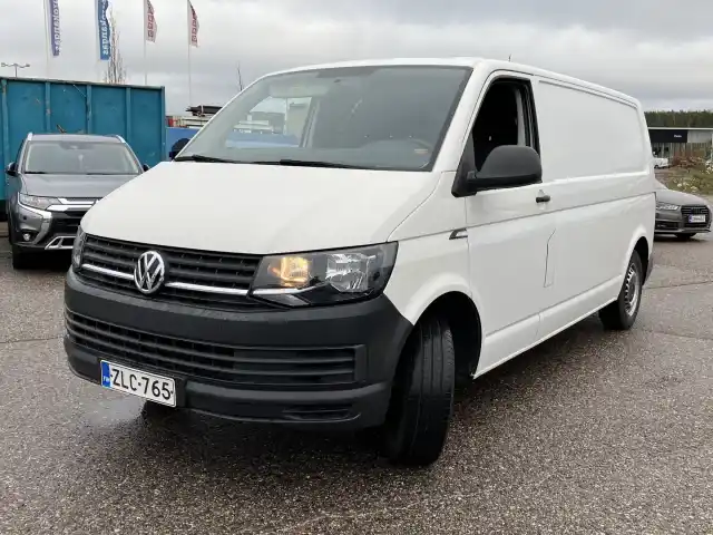 Valkoinen Pakettiauto, Volkswagen Transporter – ZLC-765