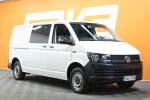 Valkoinen Pakettiauto, Volkswagen Transporter – ZLC-765, kuva 1