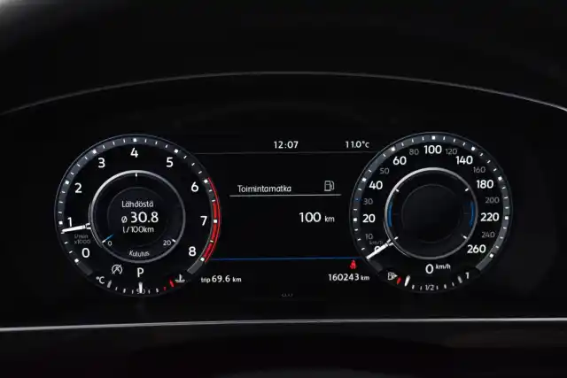 Harmaa Maastoauto, Volkswagen Tiguan – ZLC-795