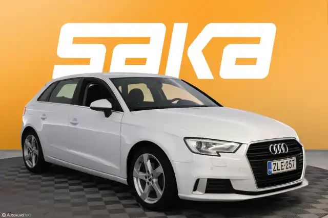 Valkoinen Viistoperä, Audi A3 – ZLE-257