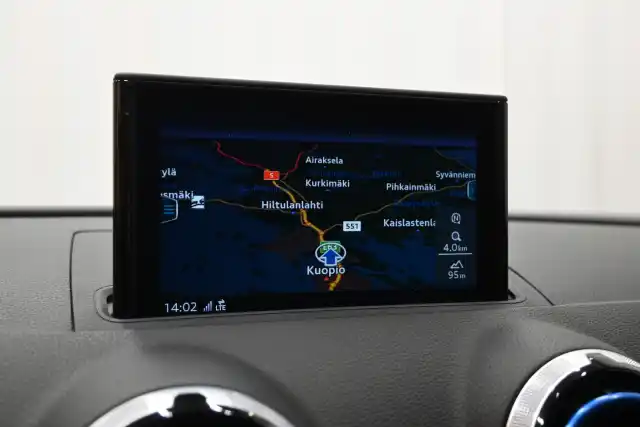 Harmaa Sedan, Audi A3 – ZLE-288