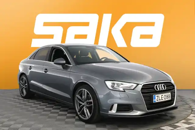 Harmaa Sedan, Audi A3 – ZLE-288