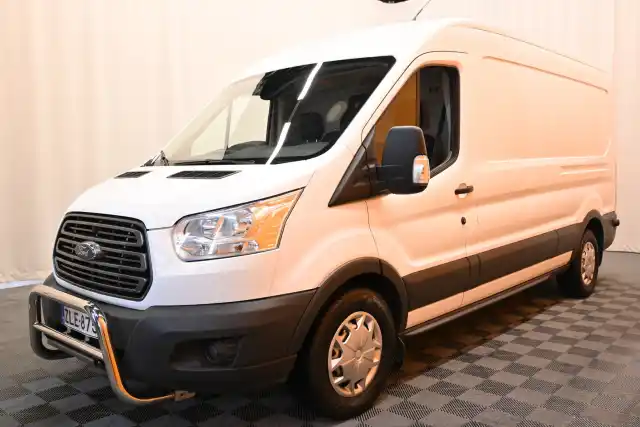 Valkoinen Pakettiauto, Ford Transit – ZLE-875