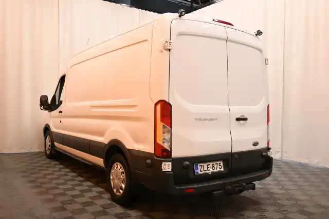 Valkoinen Pakettiauto, Ford Transit – ZLE-875