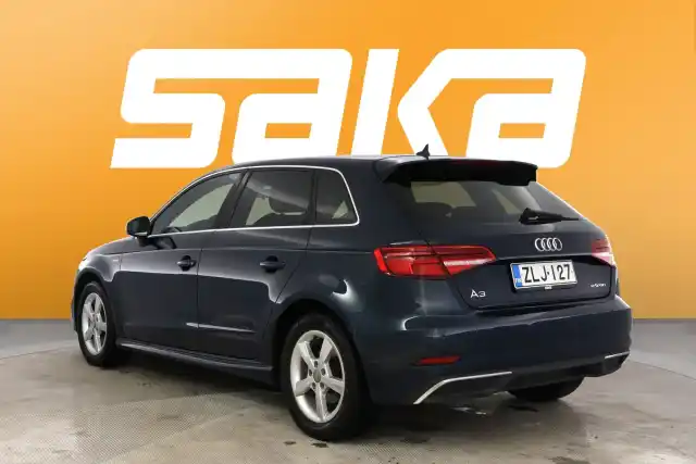 Harmaa Viistoperä, Audi A3 – ZLJ-127