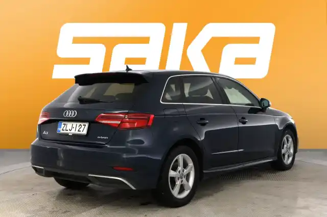 Harmaa Viistoperä, Audi A3 – ZLJ-127