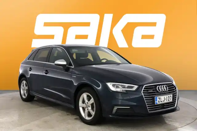 Harmaa Viistoperä, Audi A3 – ZLJ-127